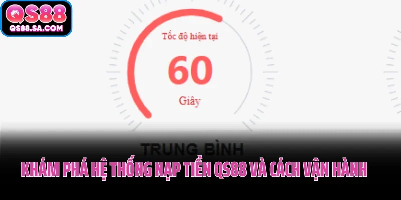 Khám phá hệ thống nạp tiền QS88 và cách vận hành