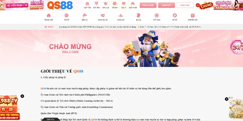QS88 ⚡ Trang Game Peak Nhất 2026 ✔️ Link Đăng Ký QS 88 +188k 21 Giải đáp đầy đủ những thắc mắc về QS88 của hội viên