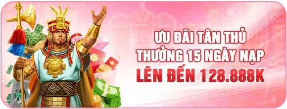 Ưu đãi tân thủ QS88 15 ngày nạp
